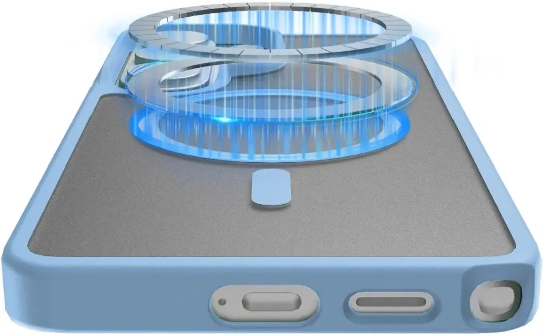 Buddi Frost Samsung Galaxy S26 Ultra Hoesje - Mat Licht Blauw - afbeelding 6 van 6