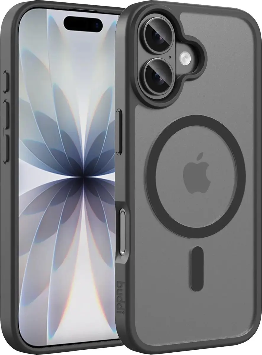 Buddi Frost iPhone 17 Hoesje