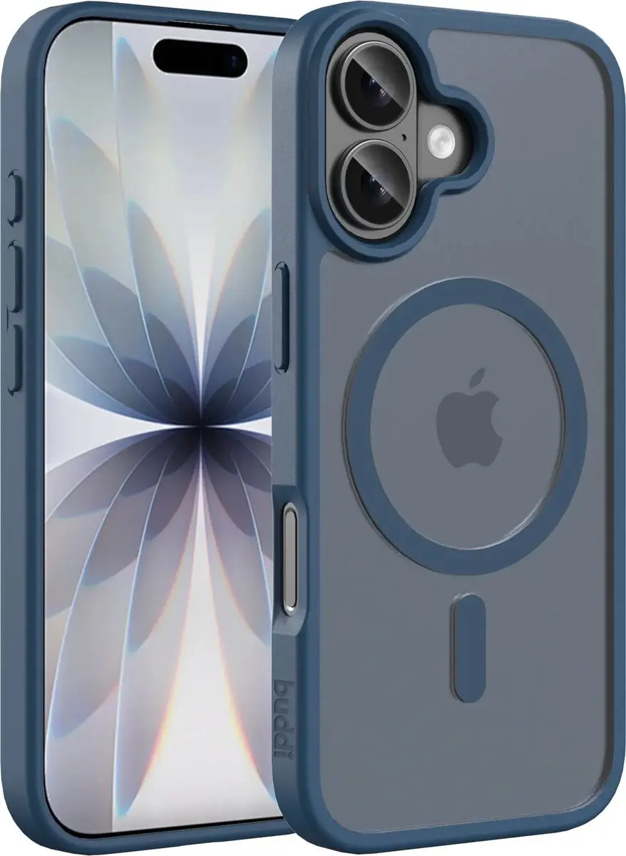 Buddi Frost iPhone 17 Hoesje