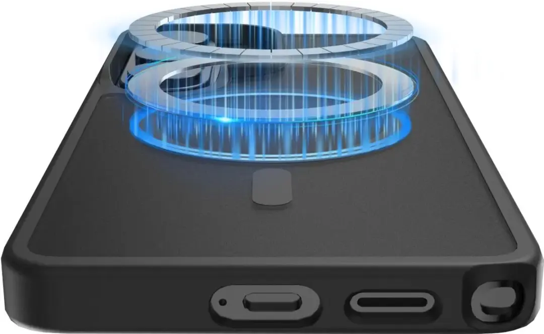 Buddi Frost Samsung Galaxy S25 Ultra Hoesje - Mat Zwart - afbeelding 6 van 6