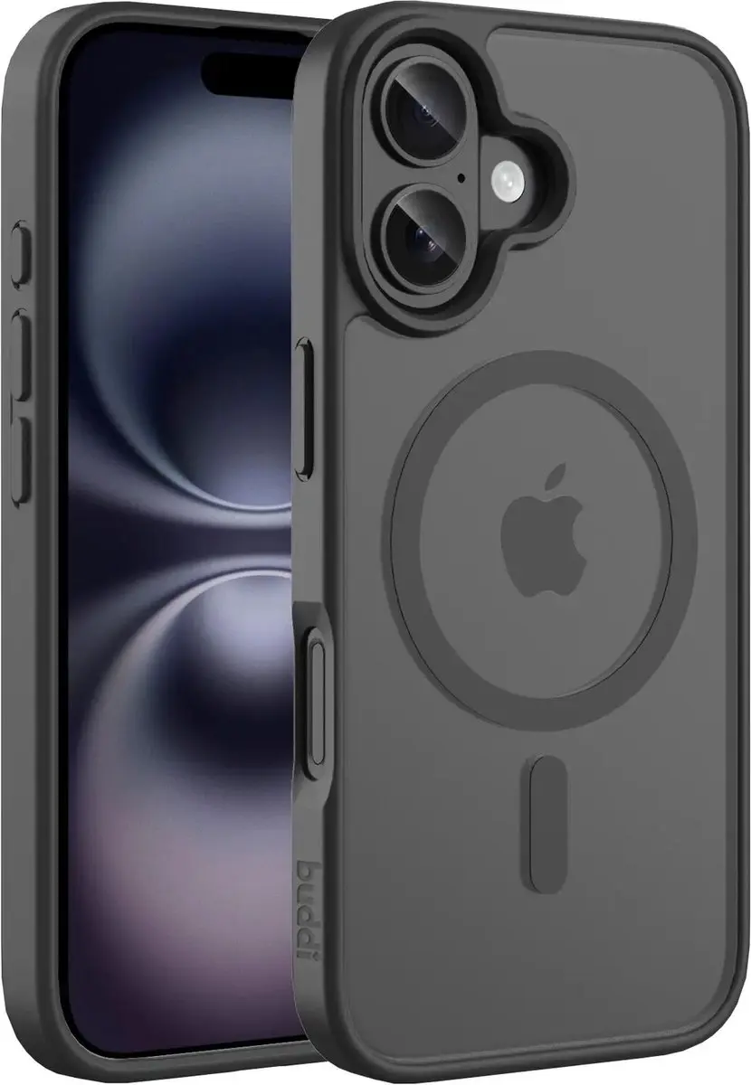Buddi Frost iPhone 16 Hoesje