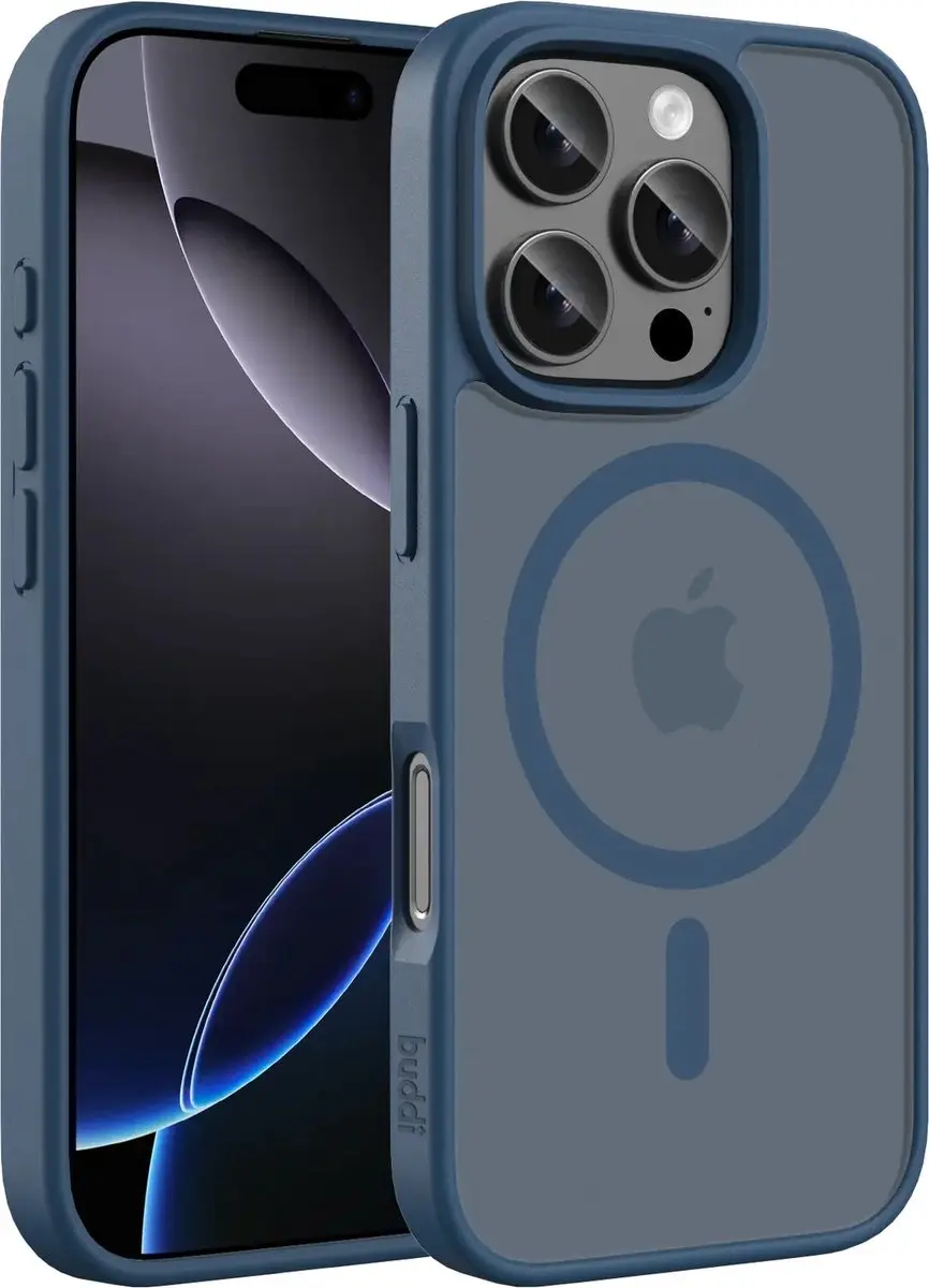 Buddi Frost iPhone 16 Pro Hoesje