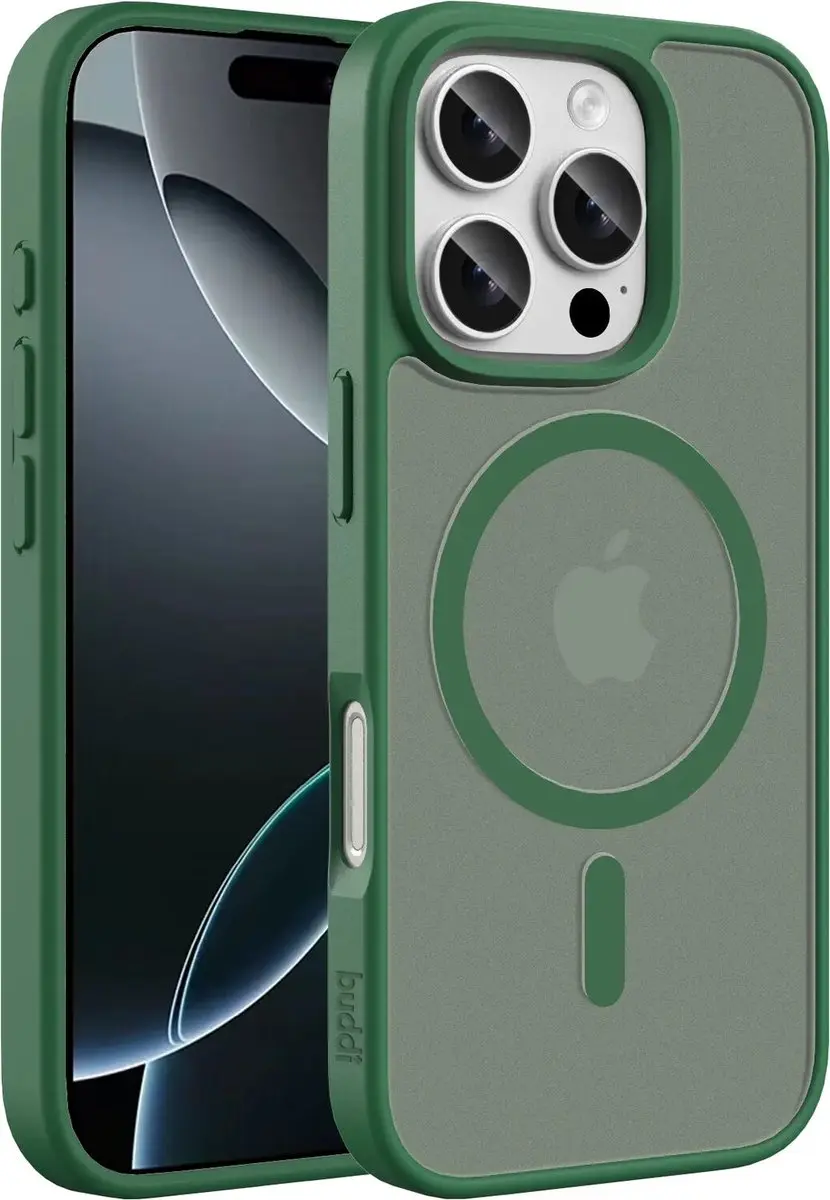 Buddi Frost iPhone 16 Pro Hoesje