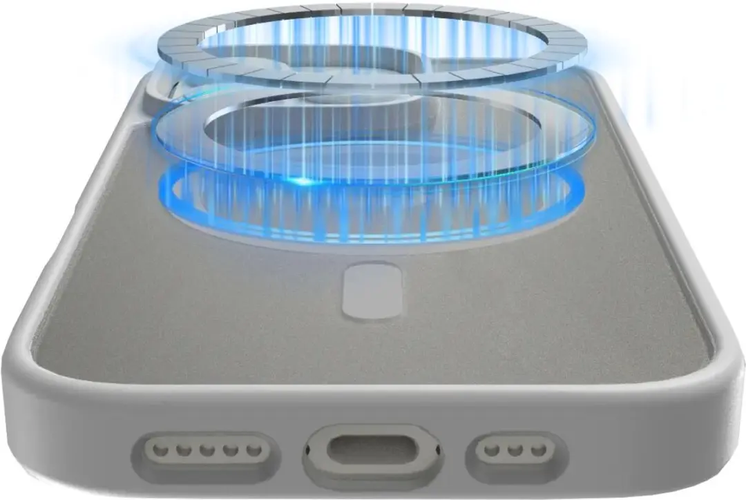 Buddi Frost iPhone 16 Pro Hoesje - Mat Grijs - afbeelding 6 van 6