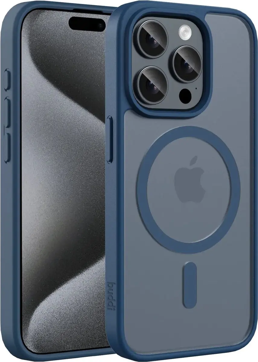 Buddi Frost iPhone 15 Pro Hoesje