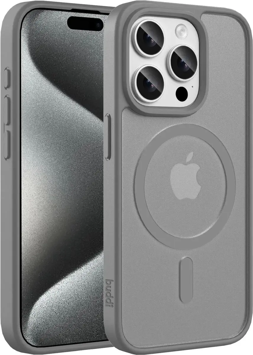 Buddi Frost iPhone 15 Pro Hoesje
