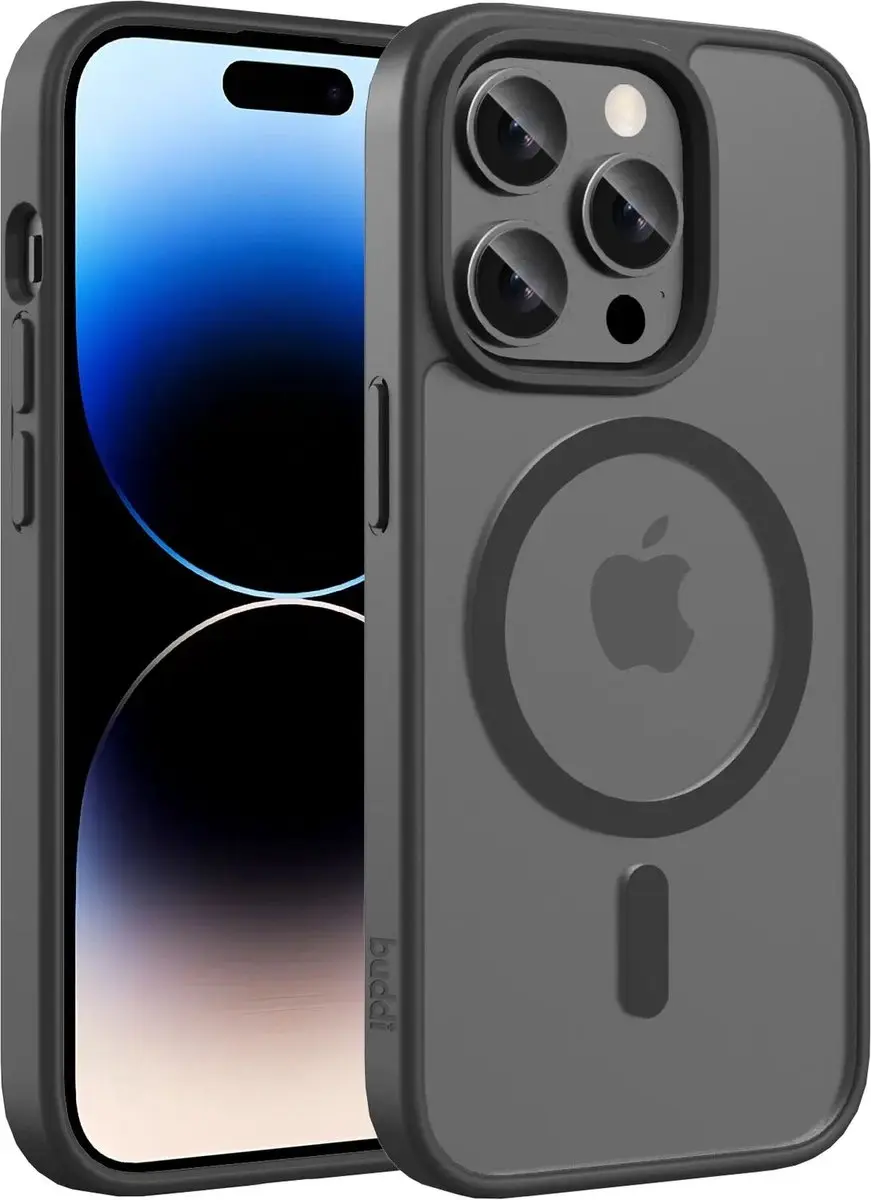 Buddi Frost iPhone 14 Pro Max Hoesje