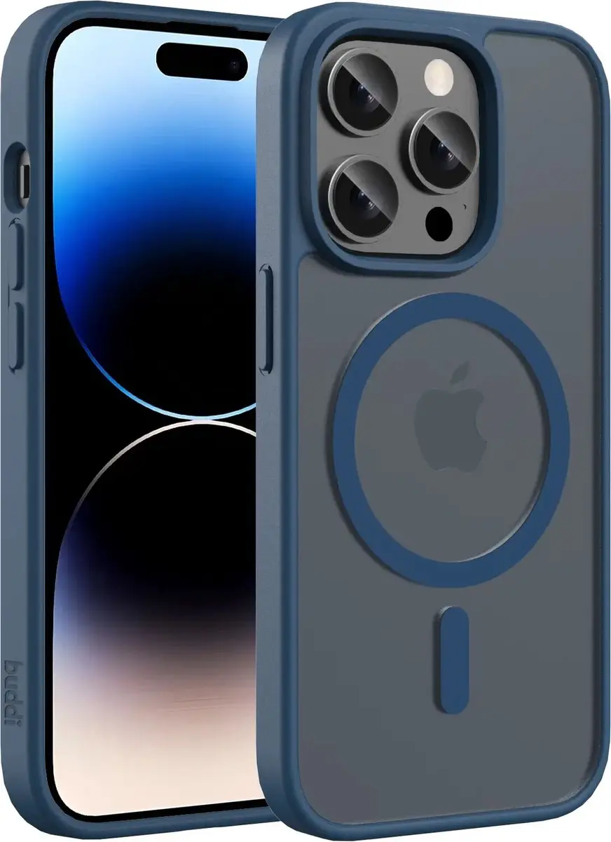 Buddi Frost iPhone 14 Pro Max Hoesje