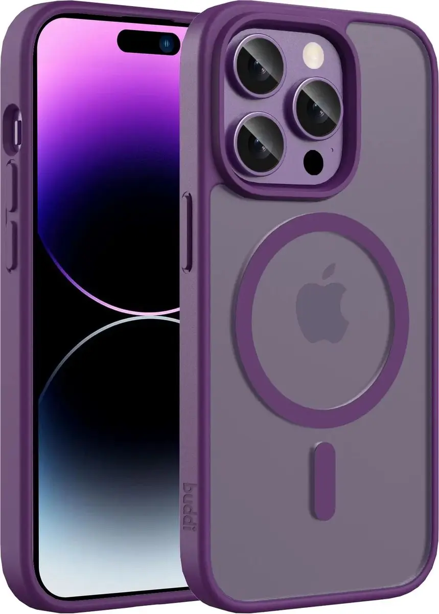 Buddi Frost iPhone 14 Pro Max Hoesje