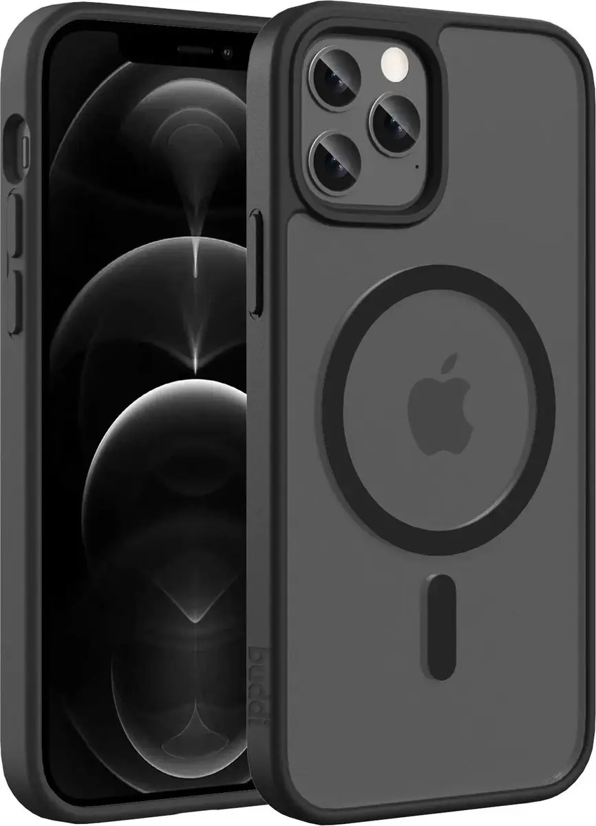 Buddi Frost iPhone 12/12 Pro MagSafe Hoesje