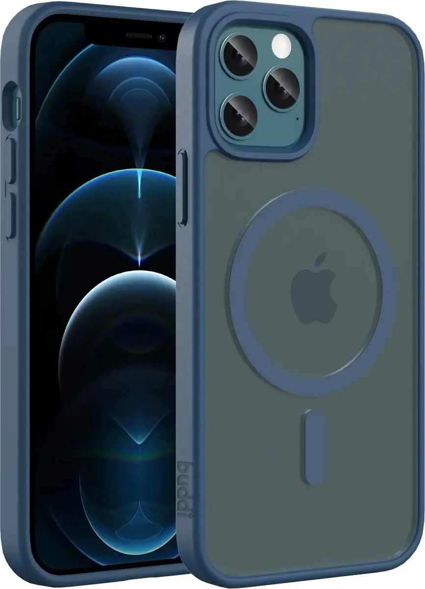 Buddi Frost iPhone 12/12 Pro Hoesje