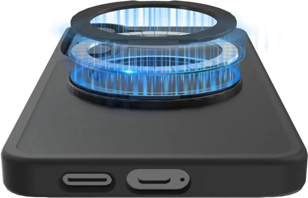 Buddi Frost Hoesje Samsung Galaxy S26 - Mat Zwart - MagSafe - afbeelding 6 van 6