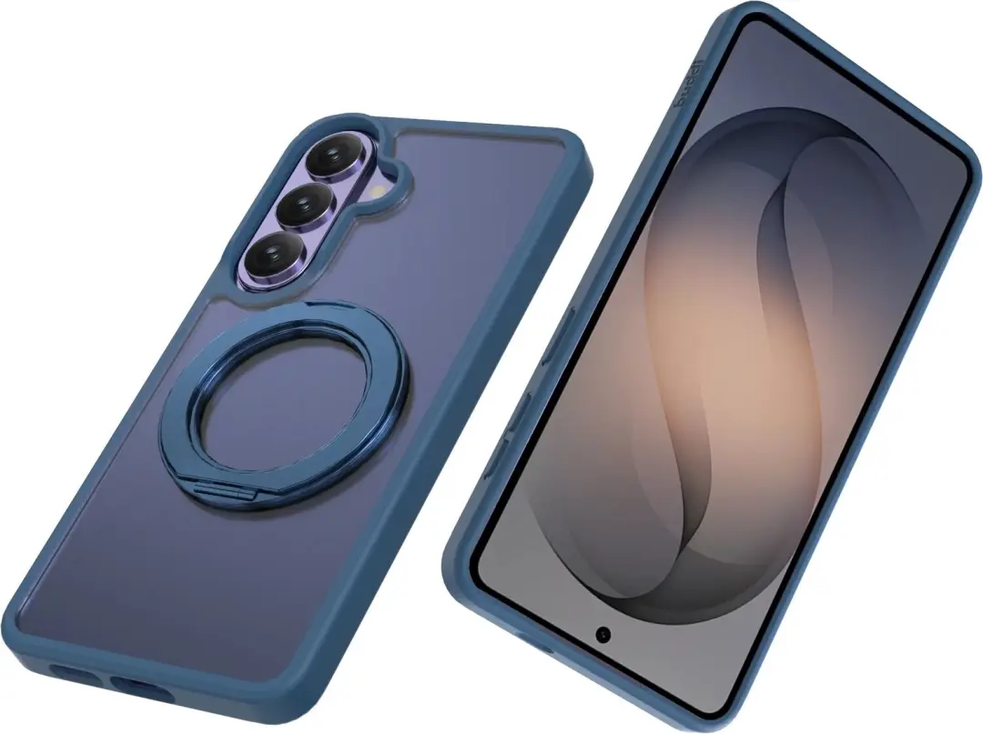 Buddi Frost Samsung Galaxy S26 Hoesje - Mat Donkerblauw - MagSafe - afbeelding 3 van 6