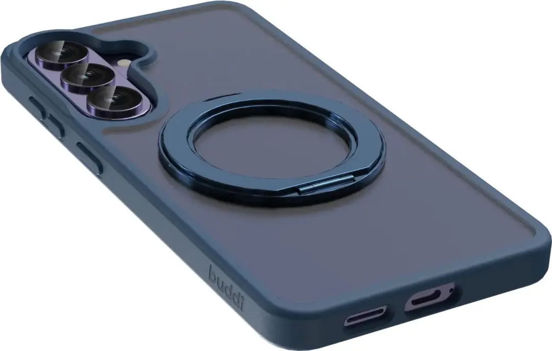 Buddi Frost Samsung Galaxy S26 Hoesje - Mat Donkerblauw - MagSafe - afbeelding 4 van 6