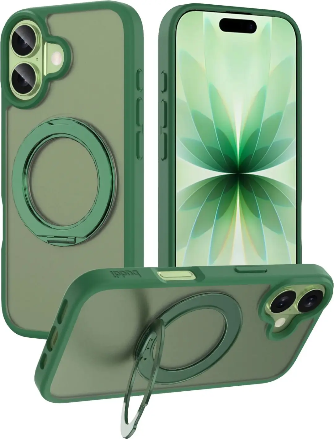 Buddi Frost iPhone 17 Hoesje