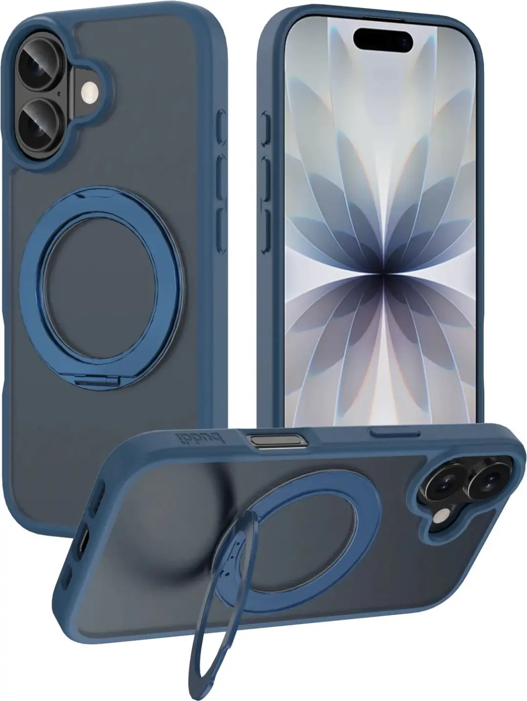 Buddi Frost iPhone 17 Hoesje