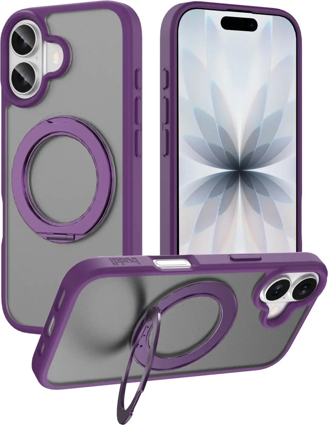 Buddi Frost iPhone 17 MagSafe Hoesje