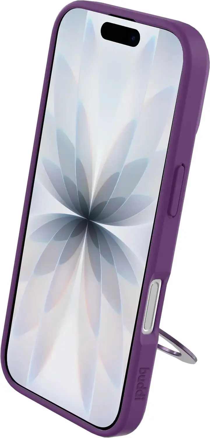 Buddi Frost iPhone 17 MagSafe Hoesje - Paars - afbeelding 5 van 6