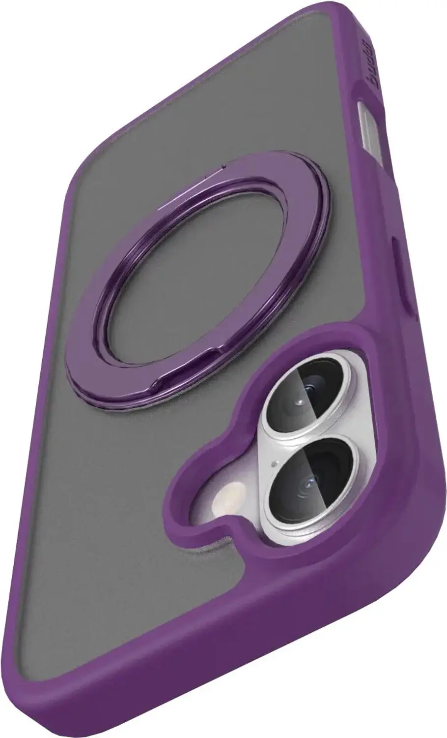 Buddi Frost iPhone 17 MagSafe Hoesje - Paars - afbeelding 6 van 6
