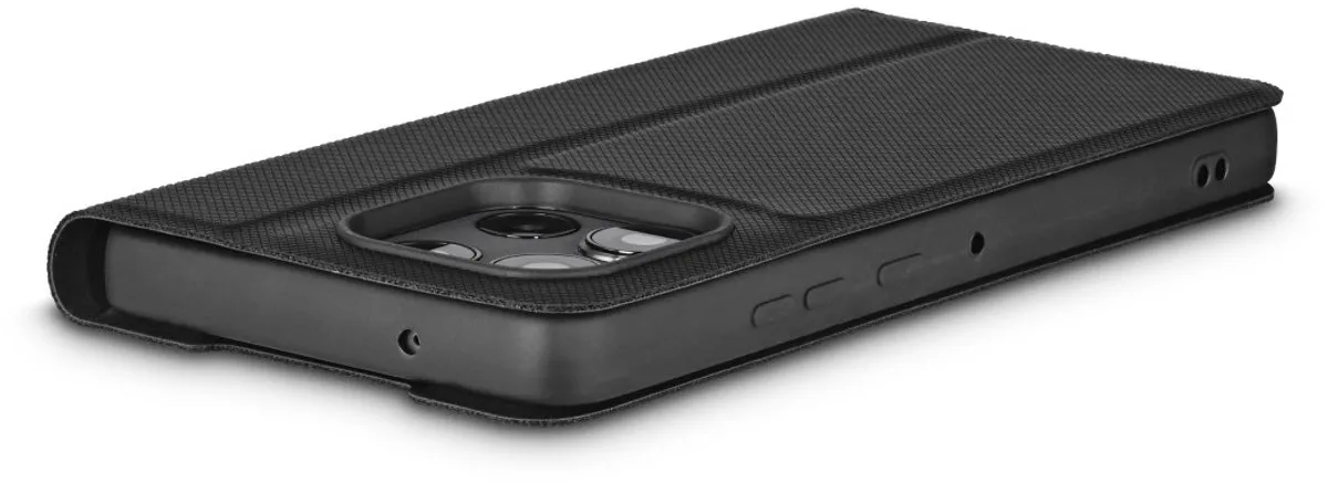 Hama Moto G86 Hoesje - Zwart - 00137098