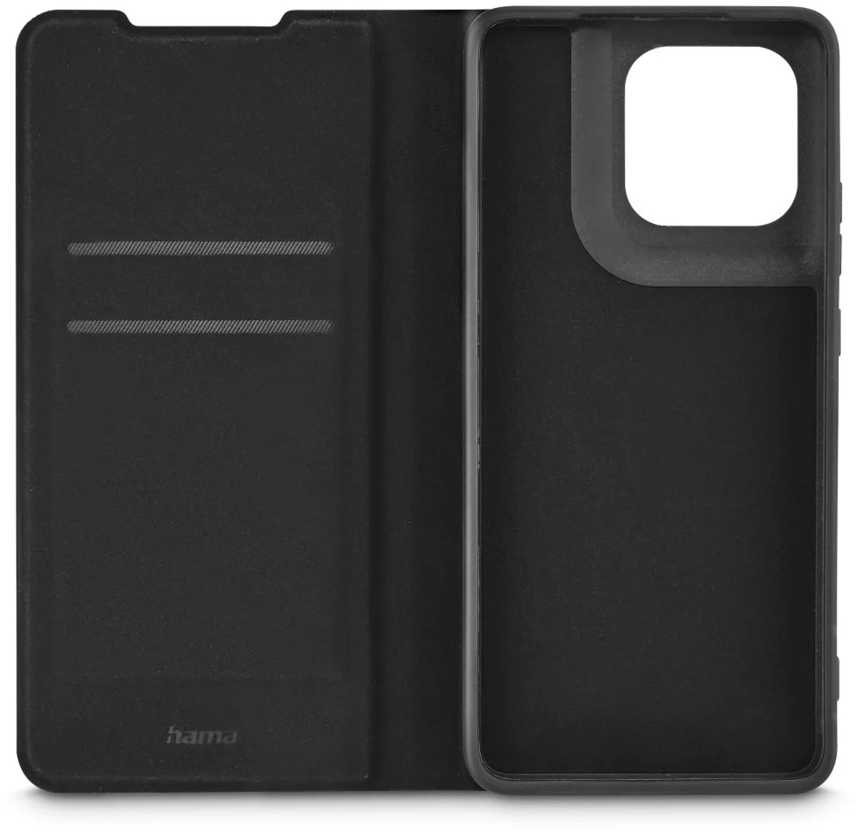 Hama Moto G86 Hoesje - Zwart - 00137098