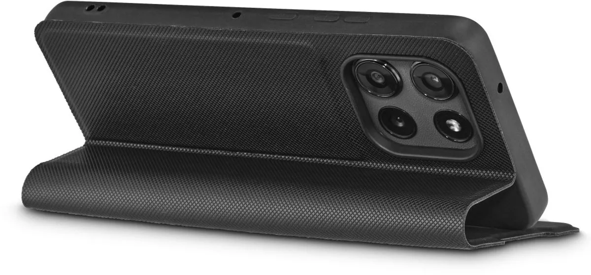 Hama Moto G86 Hoesje - Zwart - 00137098