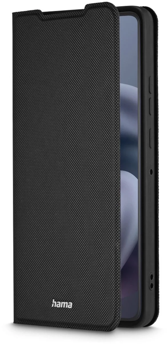 Hama Moto G86 Hoesje - Zwart - 00137098