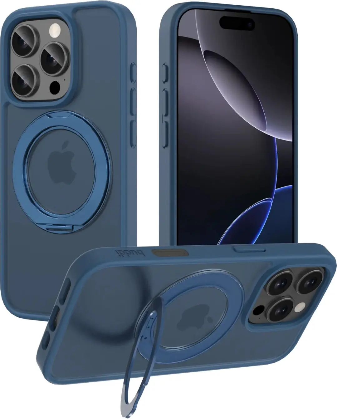 Buddi Frost iPhone 16 Pro Max Hoesje