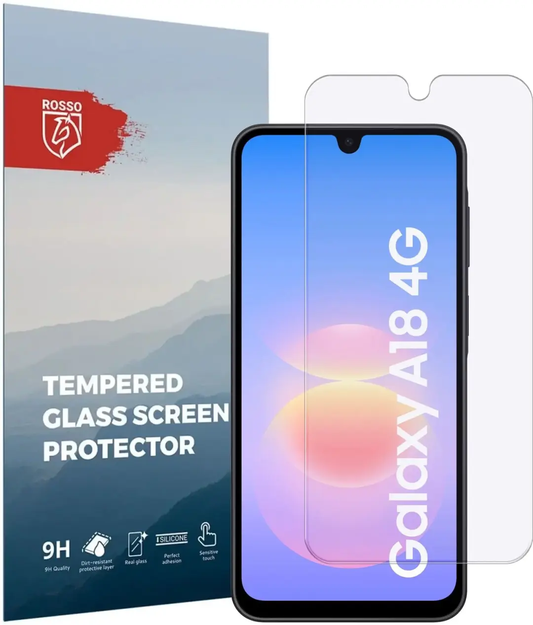 Rosso Screen Protector Samsung Galaxy A18 9H