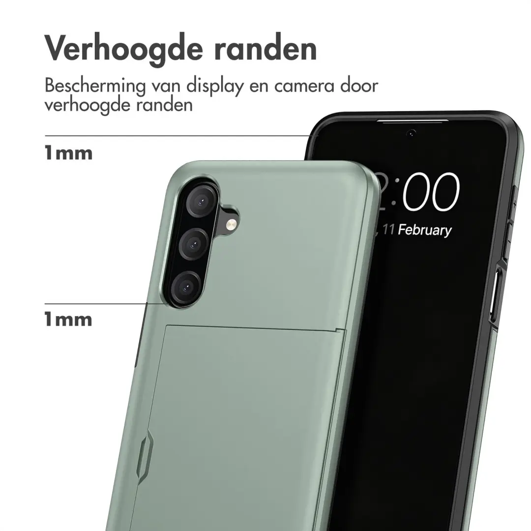 Imoshion Hoesje met Pasjeshouder Groen - Samsung Galaxy A27 - afbeelding 6 van 6