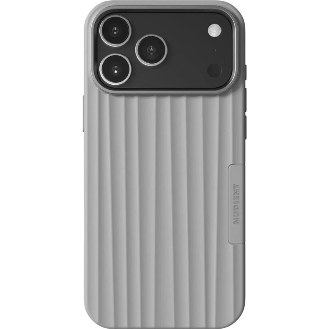Nudient Hoesje geschikt voor Apple iPhone 18 Pro Max MagSafe Telefoonhoesje Hard