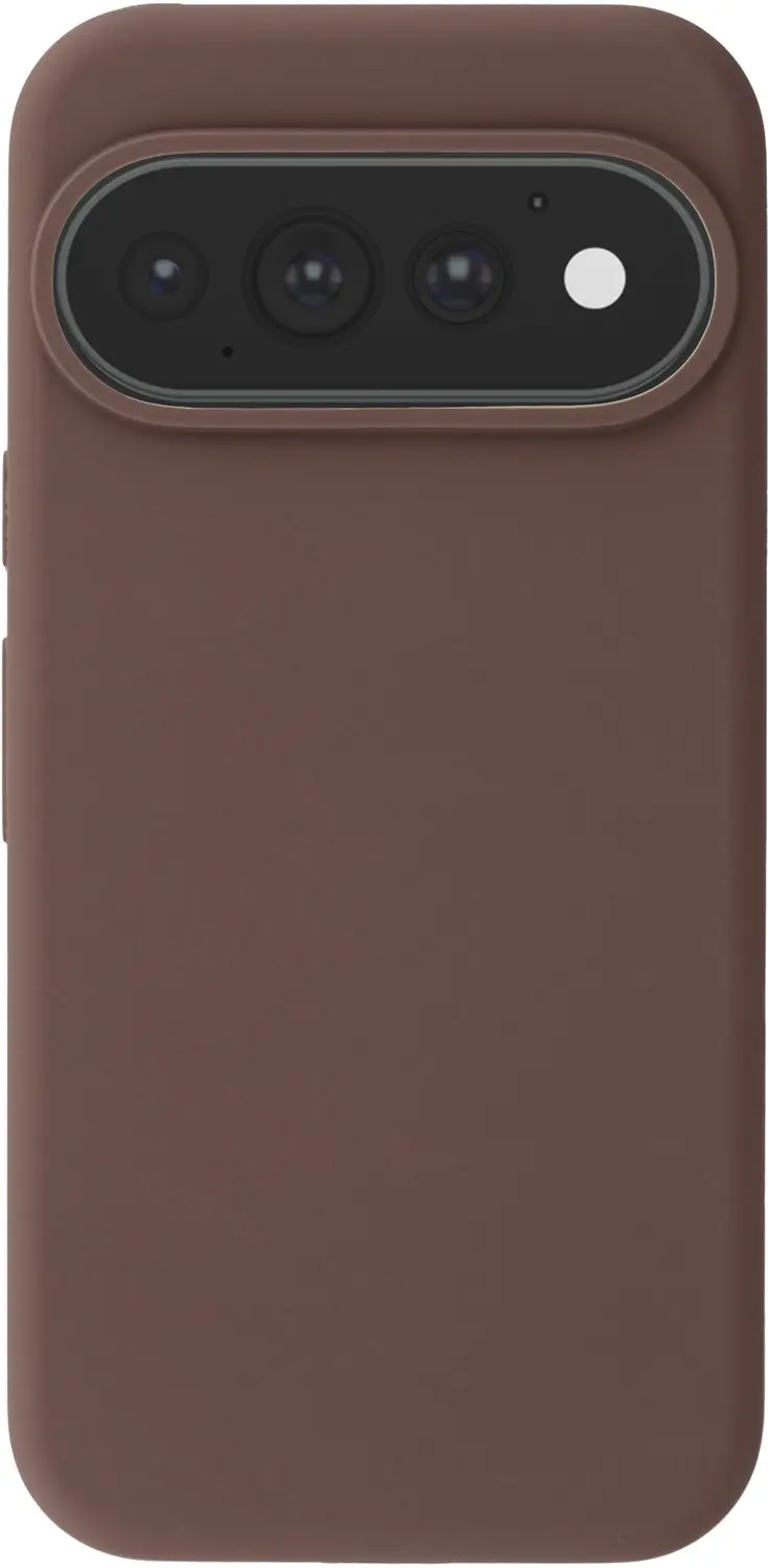 Accezz Liquid Silicone Backcover New Tea Brown