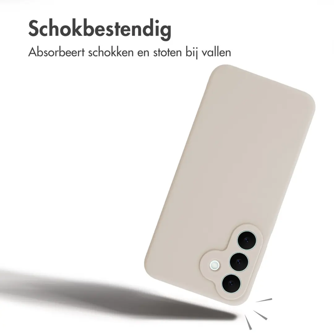 Accezz Hoesje Galaxy S26 FE Stone - MagSafe - afbeelding 4 van 6