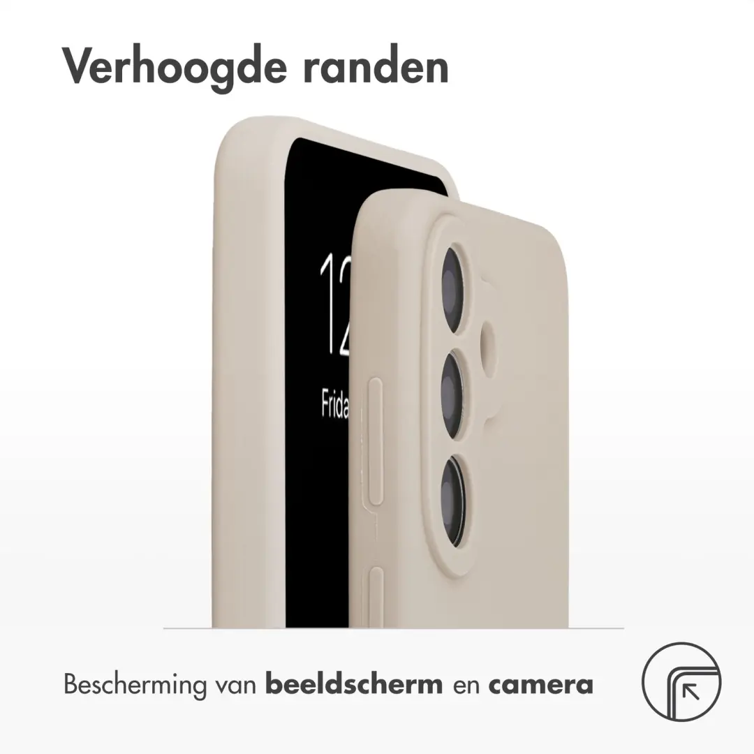 Accezz Hoesje Galaxy S26 FE Stone - MagSafe - afbeelding 5 van 6