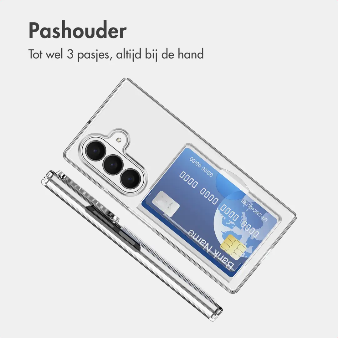 imoshion Backcover Samsung Galaxy Z Fold8 Ultra - Transparant - afbeelding 2 van 6