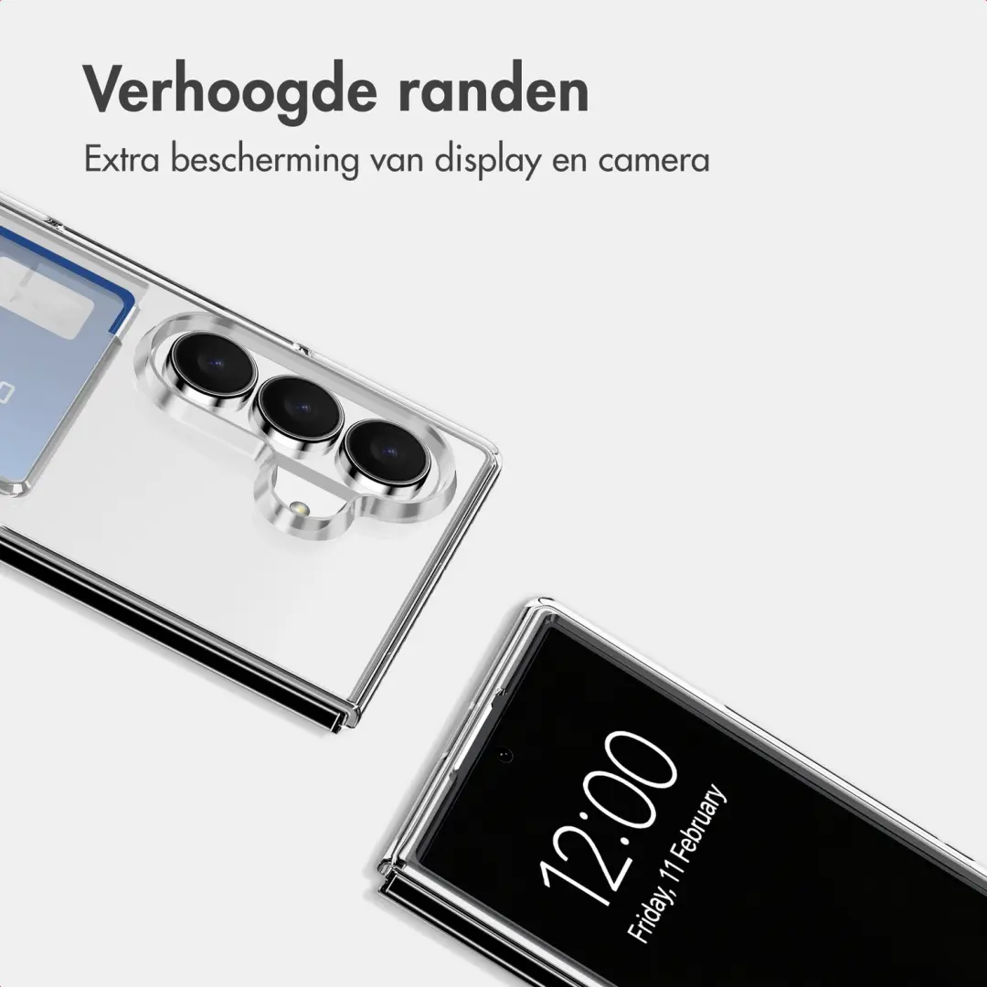 imoshion Backcover Samsung Galaxy Z Fold8 Ultra - Transparant - afbeelding 4 van 6