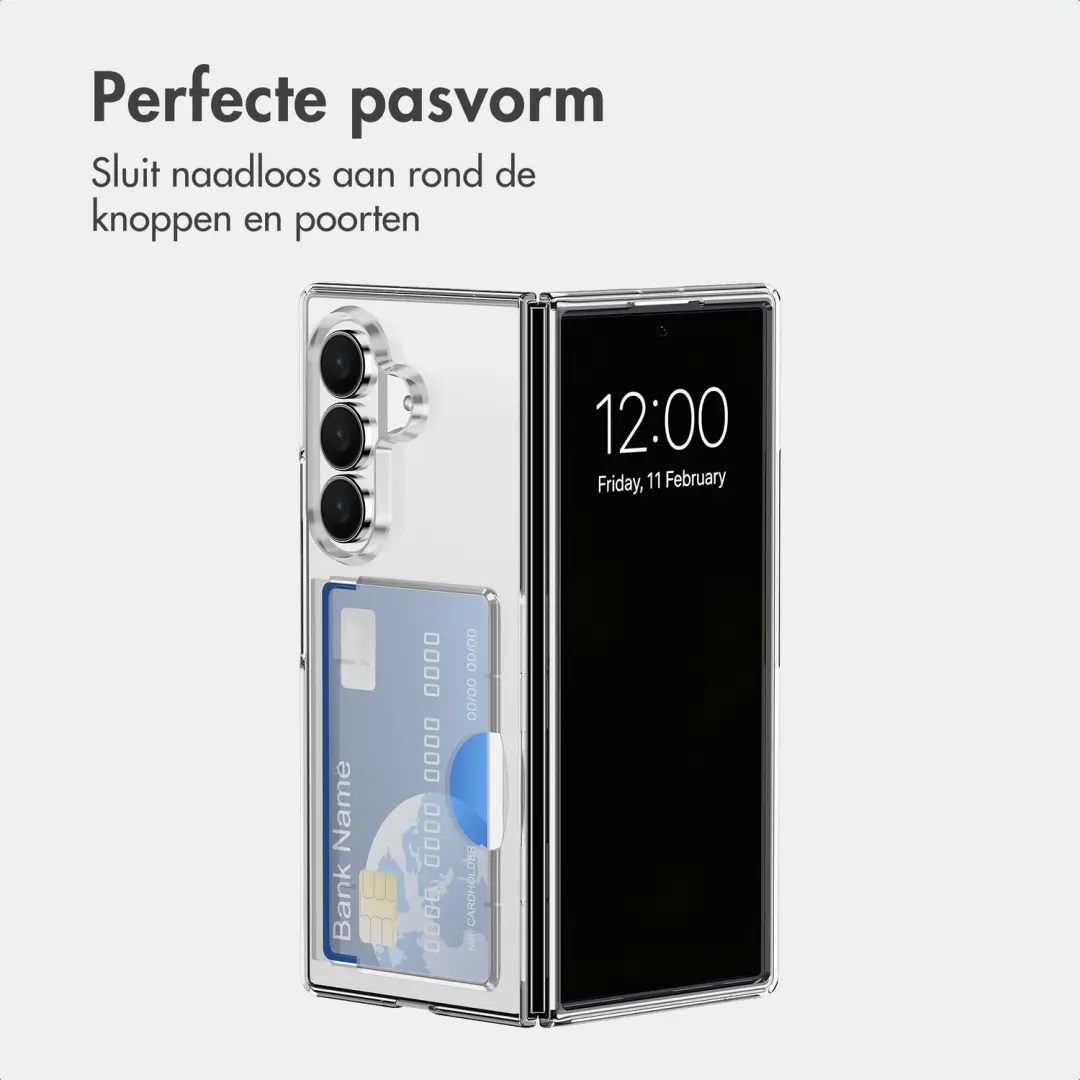 imoshion Backcover Samsung Galaxy Z Fold8 Ultra - Transparant - afbeelding 5 van 6