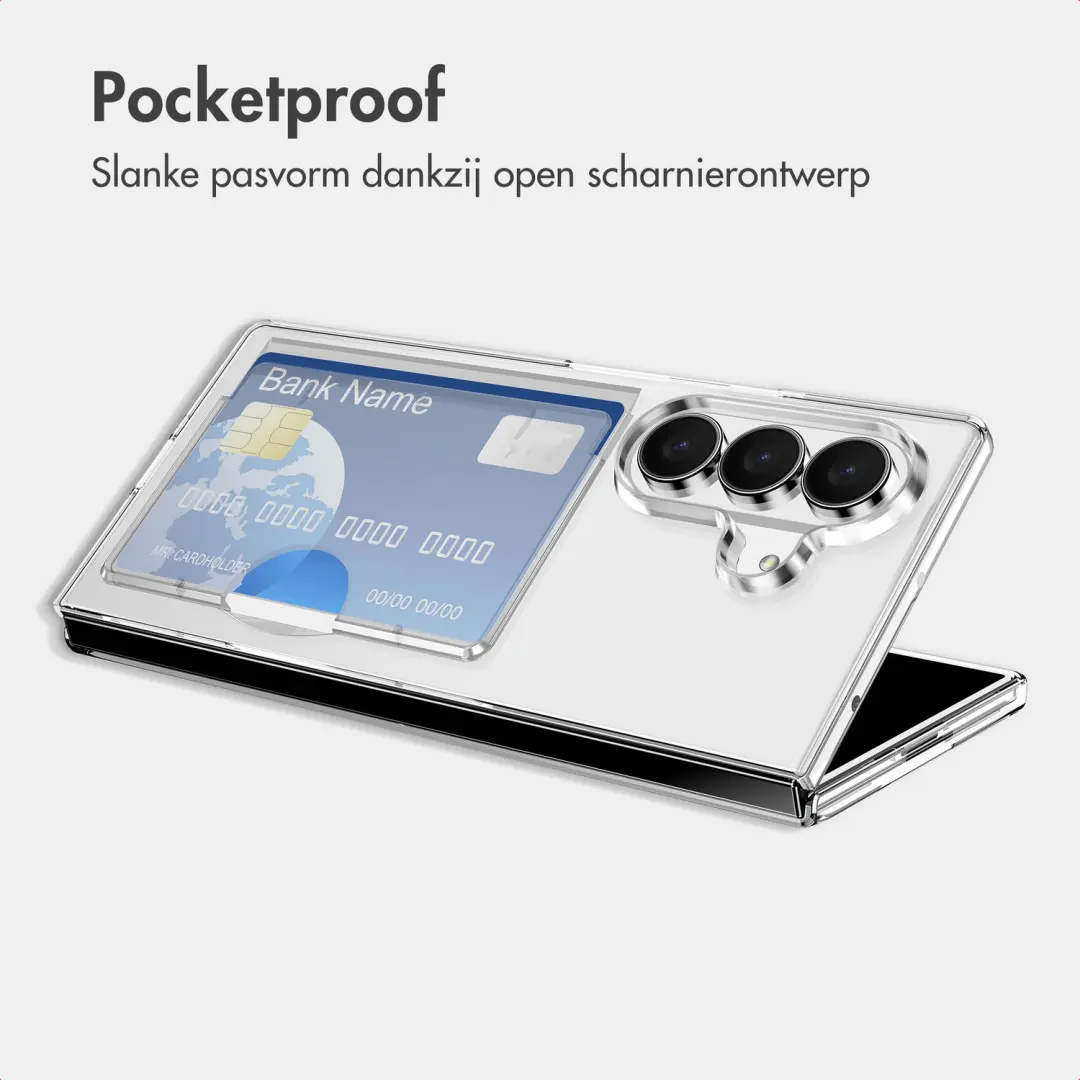 imoshion Backcover Samsung Galaxy Z Fold8 Ultra - Transparant - afbeelding 3 van 6