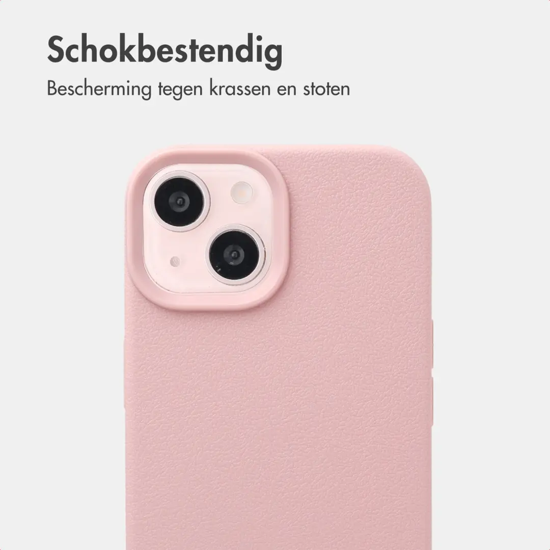 Imoshion Texture Backcover iPhone 13/14 Roze - afbeelding 4 van 6
