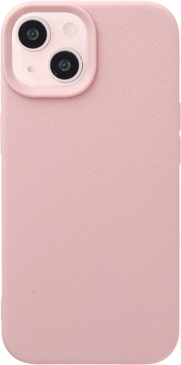 Imoshion Texture Backcover iPhone 13/14 Roze