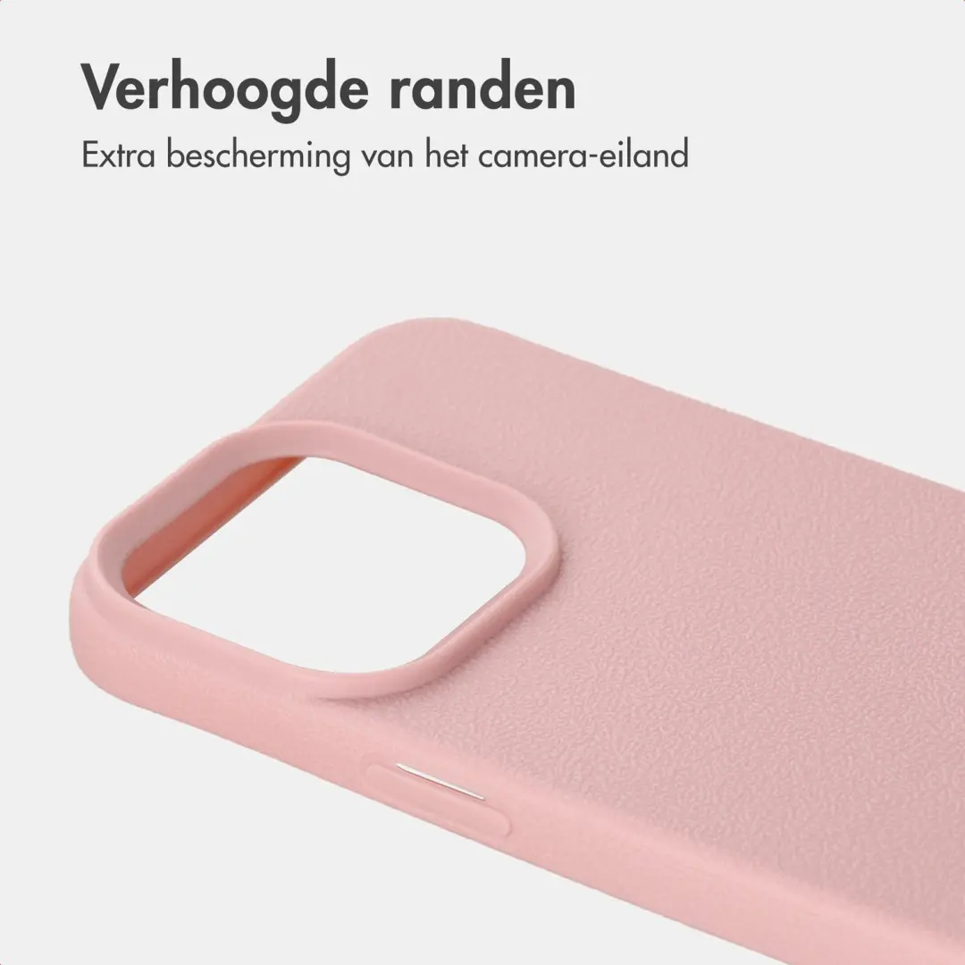 Imoshion Texture Backcover iPhone 14 Pro - Roze - afbeelding 5 van 6