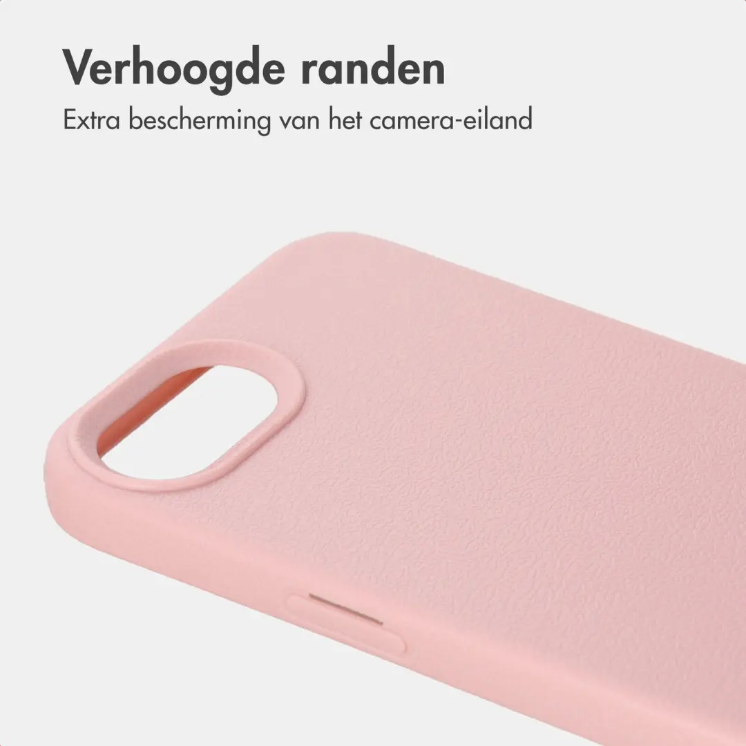 Imoshion Texture Backcover iPhone 16e/17e - Roze - afbeelding 5 van 6