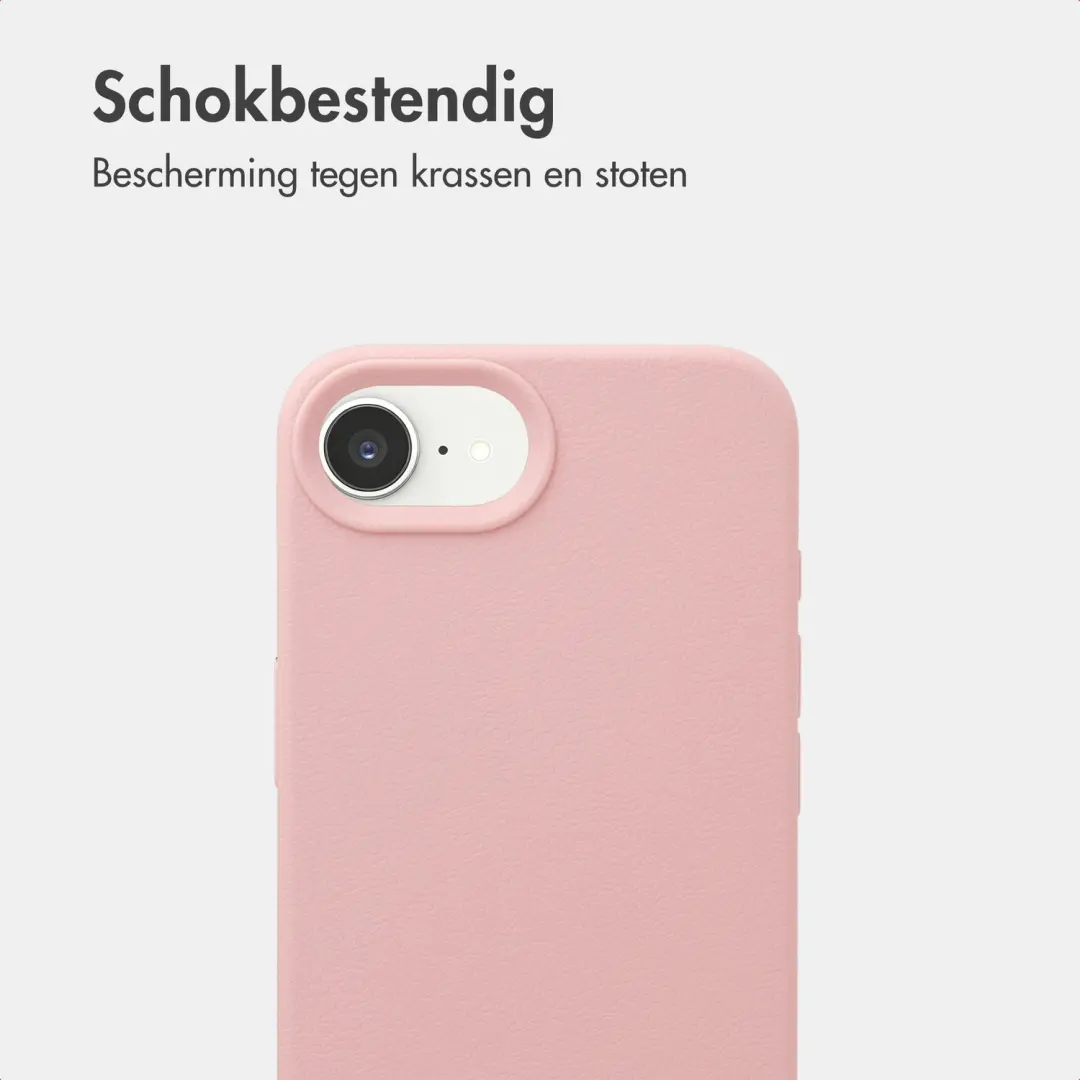 Imoshion Texture Backcover iPhone 16e/17e - Roze - afbeelding 4 van 6