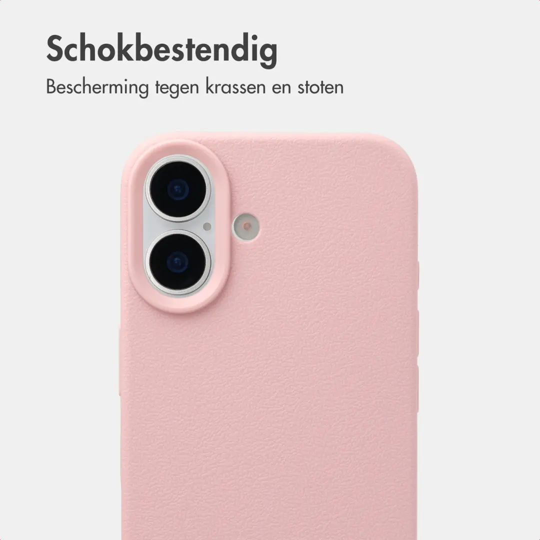 imoshion Texture Backcover iPhone 17 - Roze - afbeelding 4 van 6