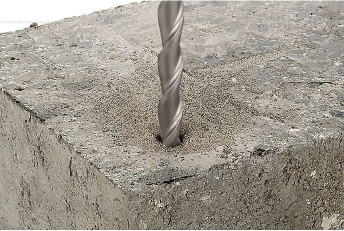 Wolfcraft Betonboor SDS-plus Ø5mm - 7805010