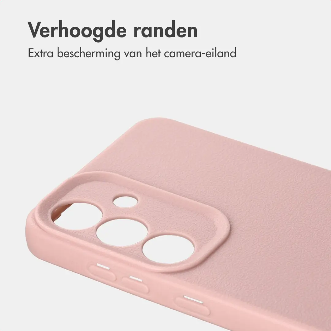 Imoshion Texture Backcover Samsung Galaxy S25 - Roze - afbeelding 6 van 6