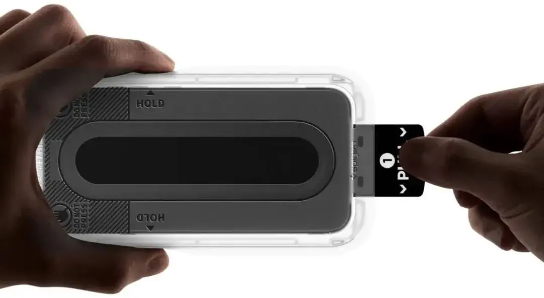 Spigen Glas.tR EZ-FIT Pro AGL11681 - Nothing Phone (4a) Pro - 2 Stuks - afbeelding 6 van 6