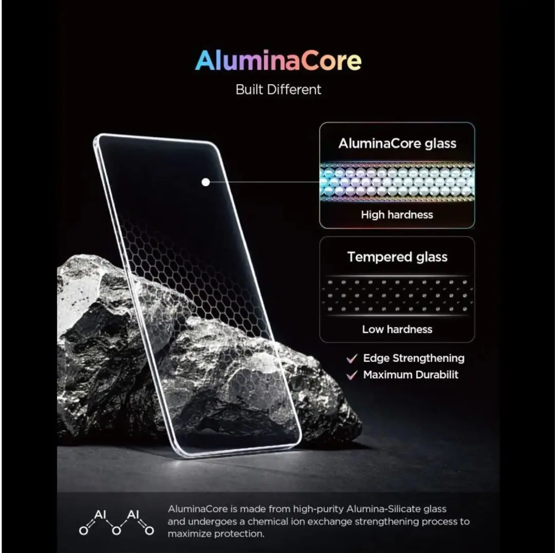 Spigen Glas.tR EZ-FIT Pro AGL11681 - Nothing Phone (4a) Pro - 2 Stuks - afbeelding 5 van 6