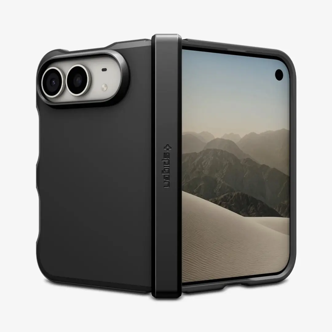 Spigen Tough Armor Pro MagSafe Hoesje - iPhone Duo - Zwart - afbeelding 2 van 6