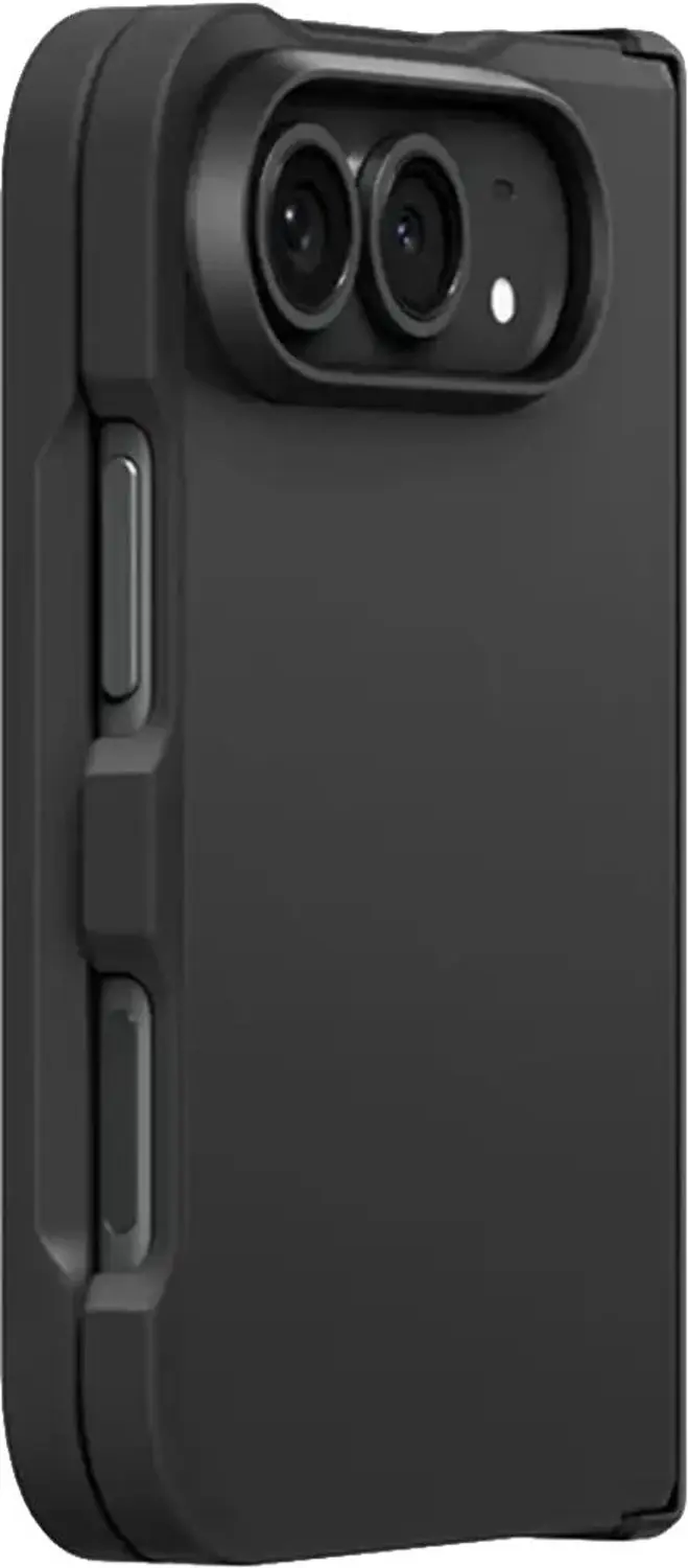 Spigen Tough Armor Pro MagSafe Hoesje - iPhone Duo - Zwart - afbeelding 5 van 6